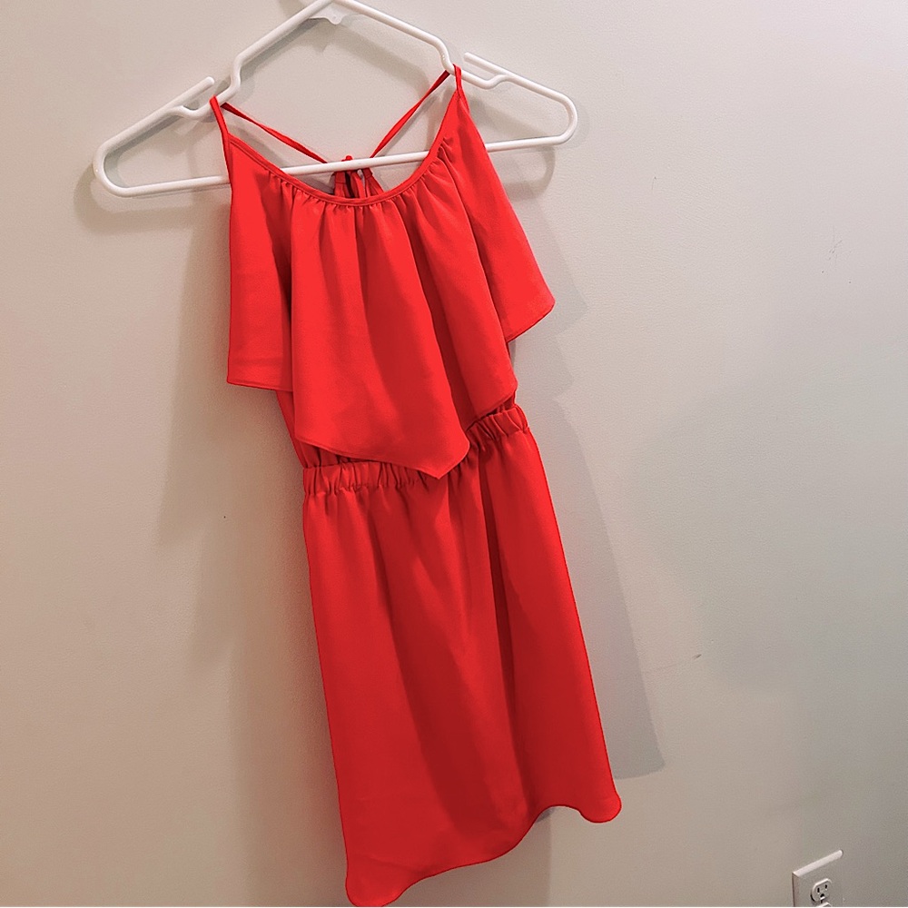 American Eagle Dress Size X-Small Spaghetti strap with Tie at back neck NWOT